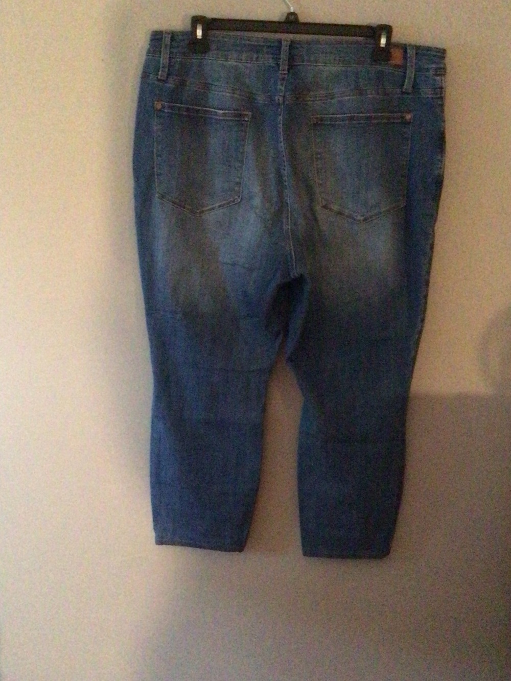 Judy Blue Mid Wash Blue Denim Jeans - Picture 6 of 6